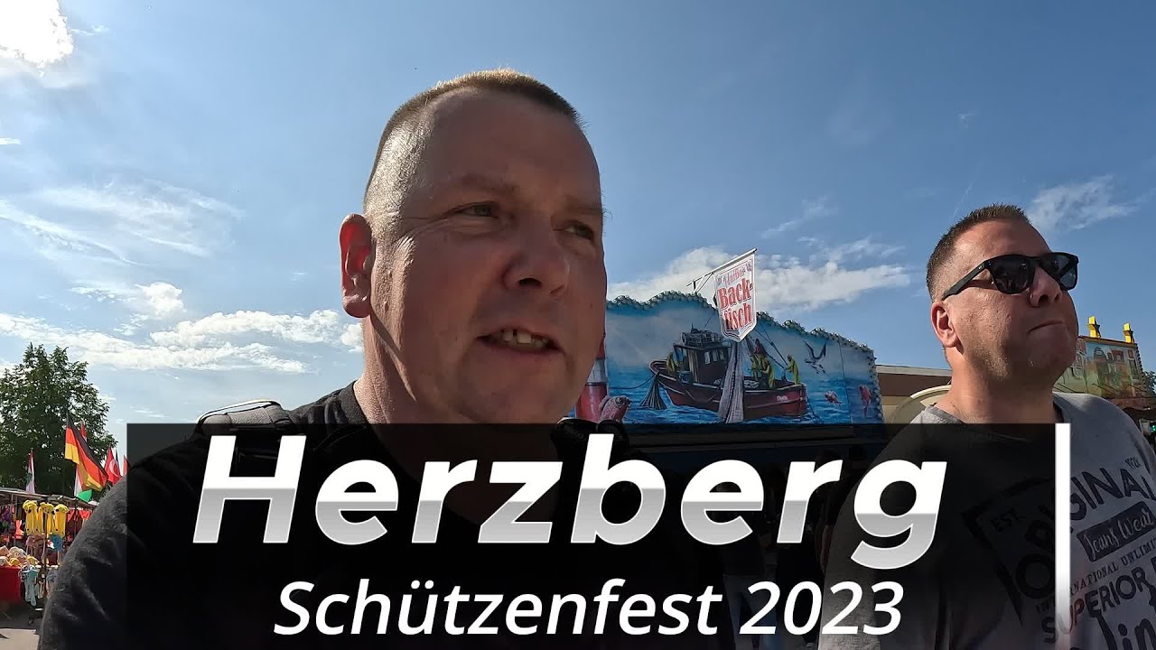 Herzberg Schützenfest 2023. Unser kompletter Rundgang