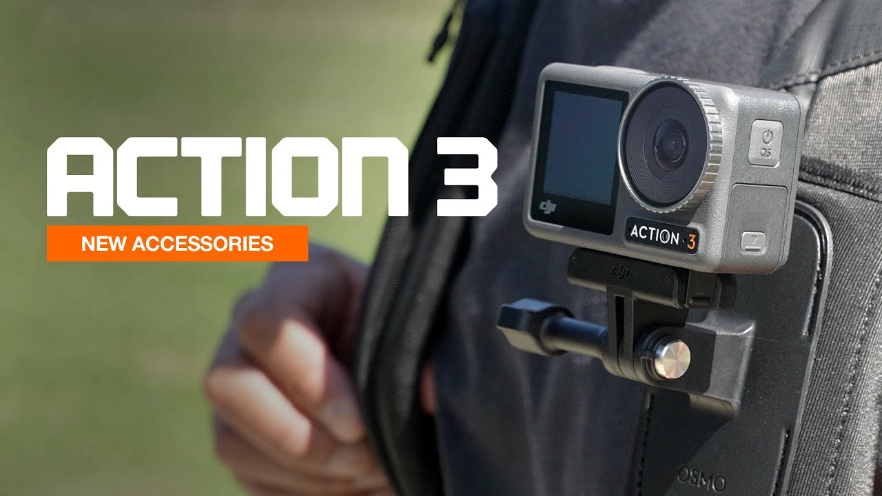 NEW DJI ACTION 3 ACCESSORIES