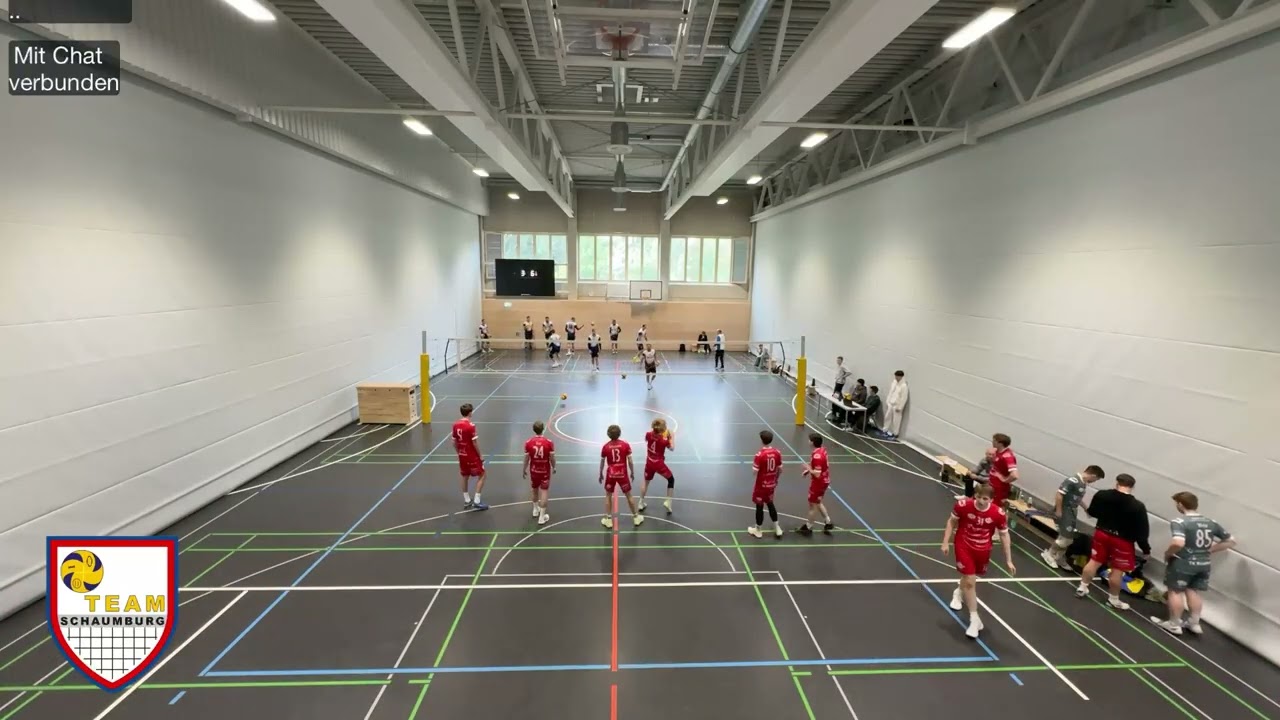 Volleyball Verbandsliga   Team Schaumburg vs  TK Hannover II