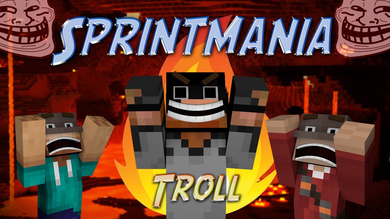 Minecraft: DAT TROLL (Sprintmania)