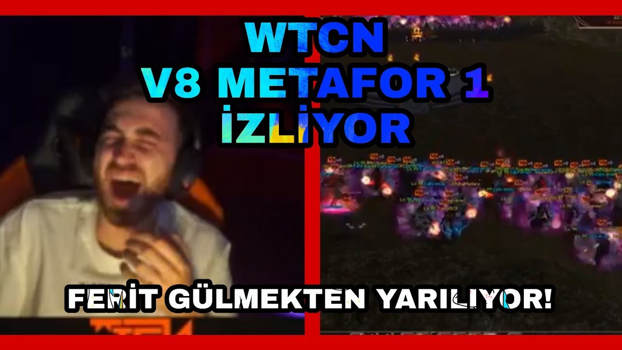 Wtcn  Metin 2 Efsane Lonca Savaşı İzliyor. (Gülmekten yıkıldı sjdhsj)