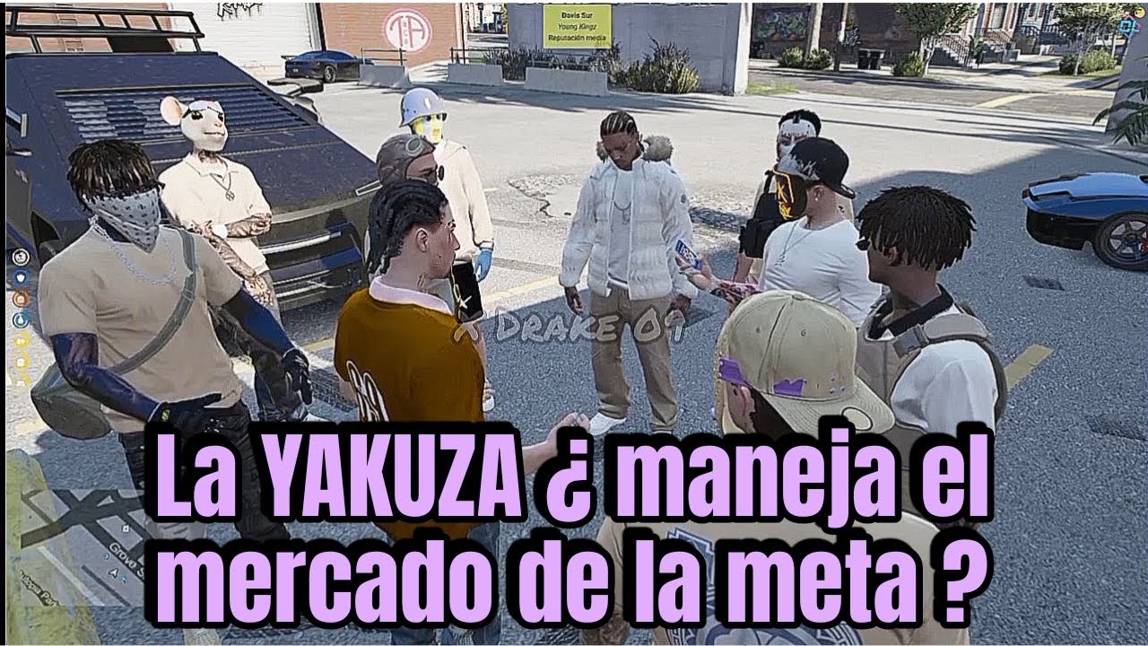 LA YOUNG KINGZ Y LOS FUTUROS CONFLICTOS DE LA CIUDAD ! || DOVUX LIFE 