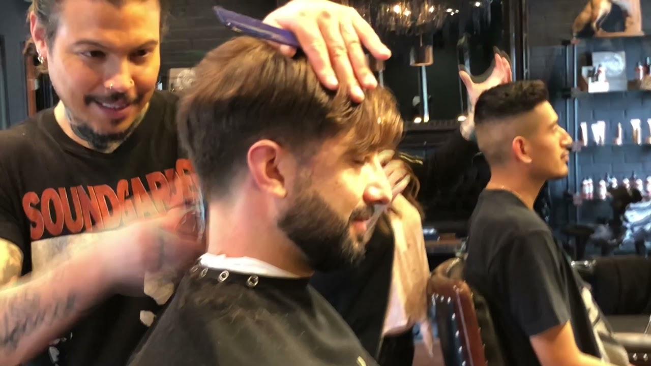Me corté de cabello con DANIEL ALFONSO