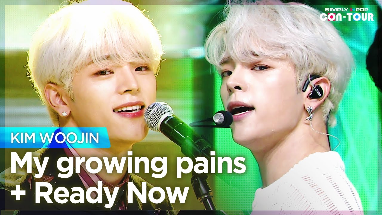 [Simply K-Pop CON-TOUR] KIM WOOJIN (김우진) - My growing pains + Ready Now ★Simply's Spotlight★_ Ep.482