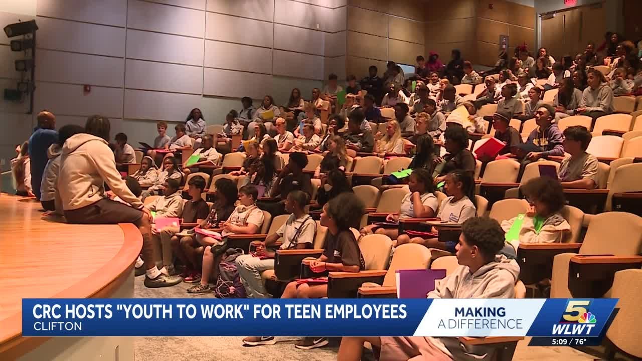 Cincinnati Recreation Commission hosts 'Youth to Work' for teen employees