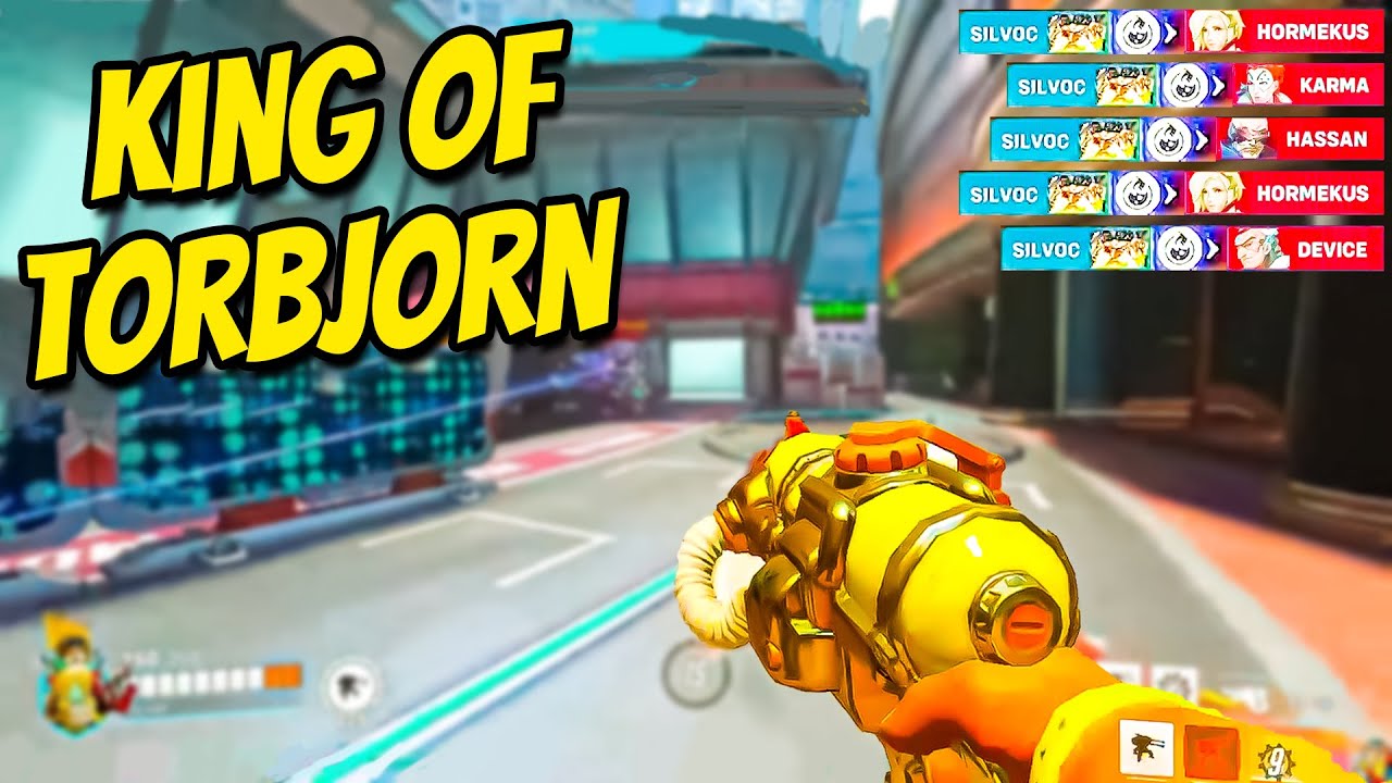 SILVOC reigns as KING TORBJORN in *NEW* Overwatch 2 Season 4