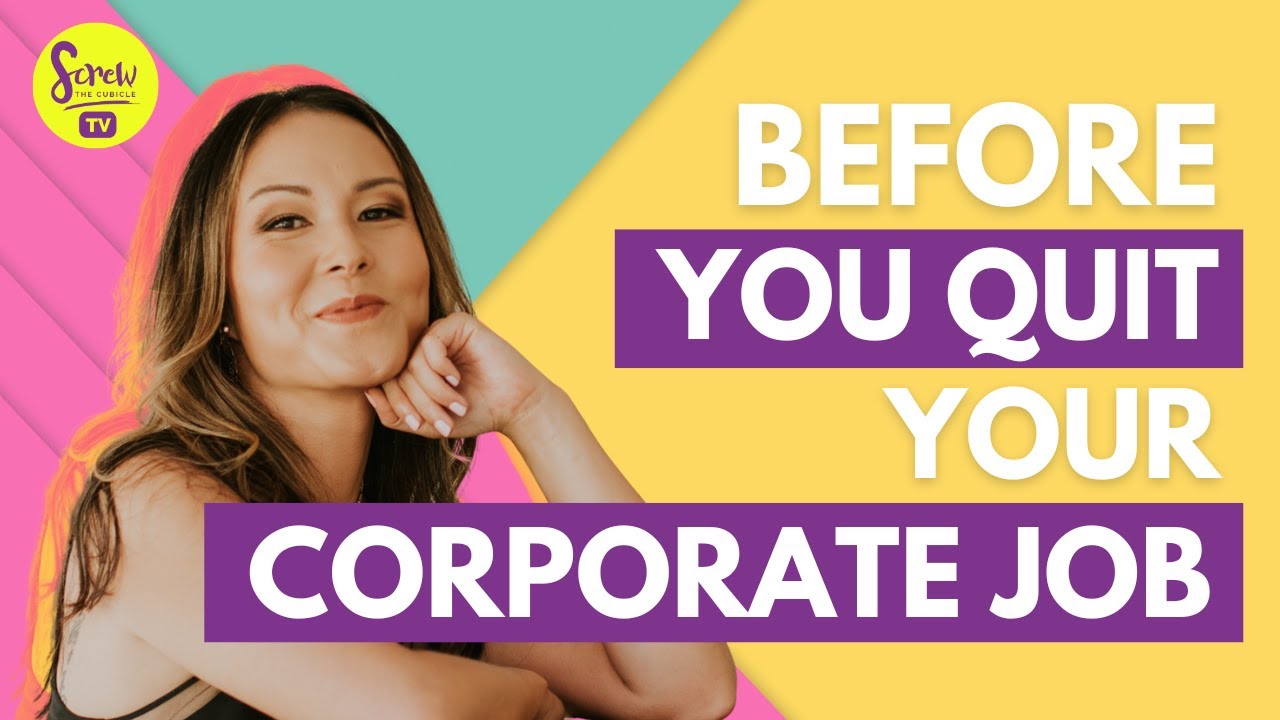 How to Quit Your Corporate Job in 2025 | 3 Essential Steps Before Leaving Your 9-5