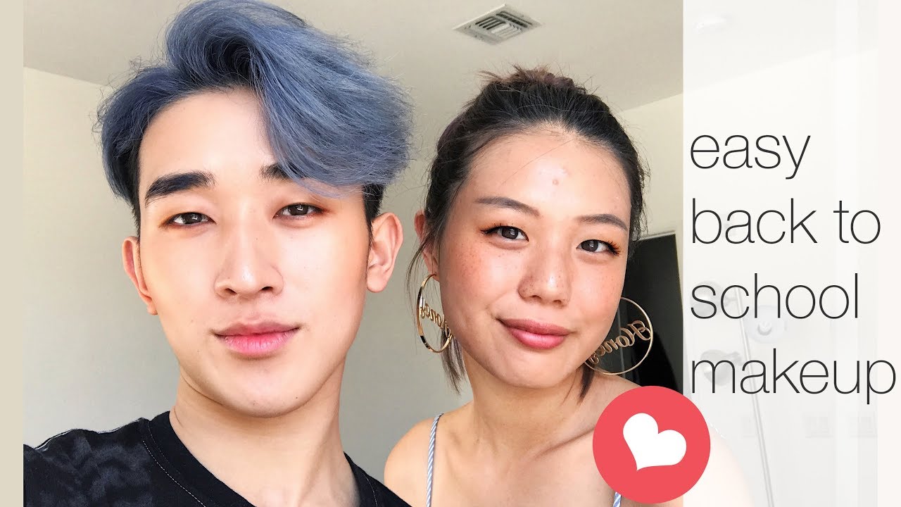 School Makeup 4 BASICS | Ivan Lam ft. Hanaylee