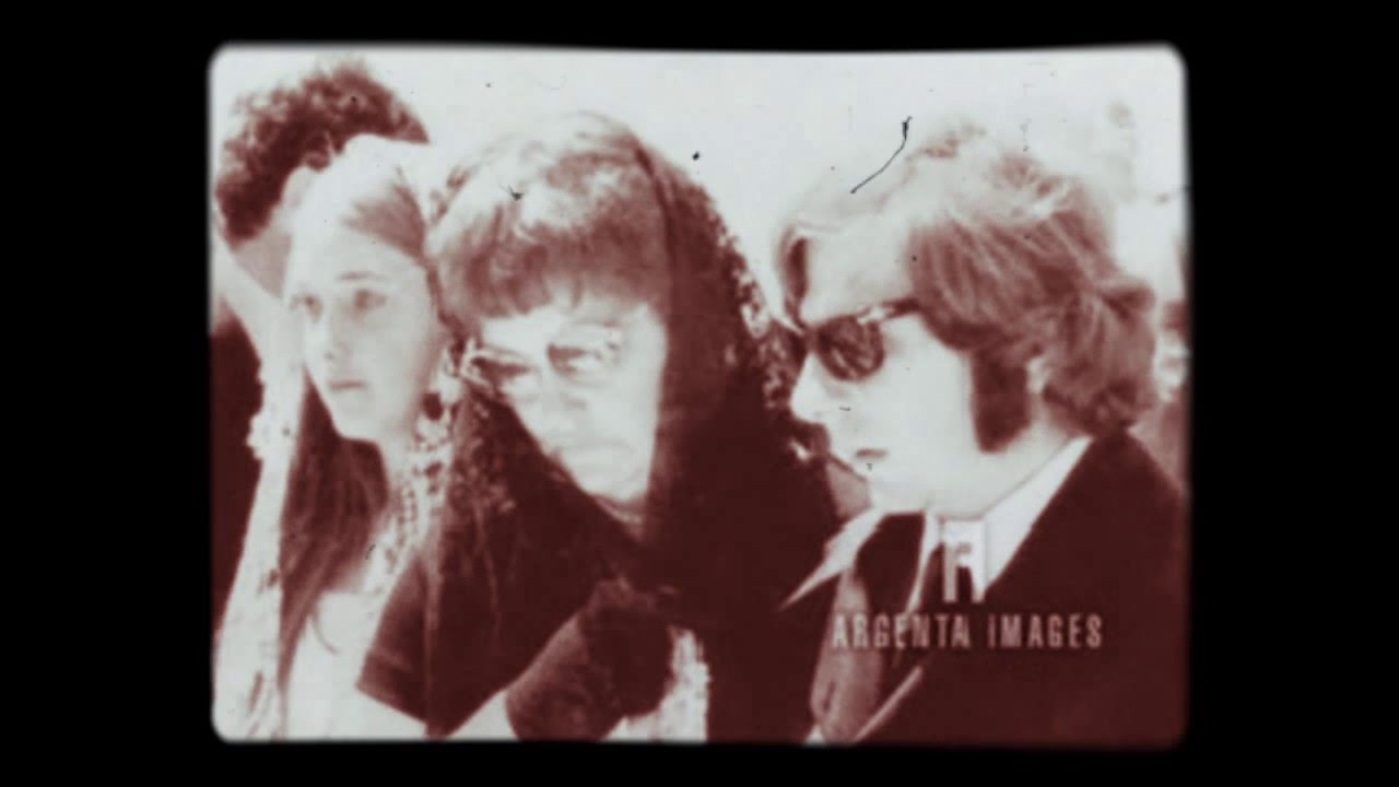 August 13, 1969 ~ The funeral of Sharon Tate