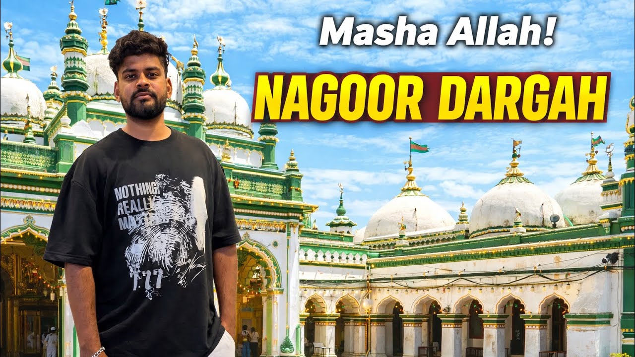 Nagoor Dargah watch full vedio || #kadapa #ytstudioes #trending #india #viral #nagoor #fyp #explore 