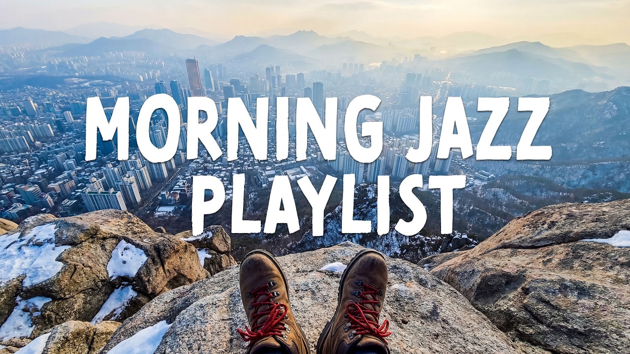 [Playlist] 눈 뜨는 순간부터 설레는 하루🤍 꿈결 같은 감성의 모닝재즈플리✨ Morning Jazz Instrumental Music (중간광고없음❌, 카페음악, 매장음악)