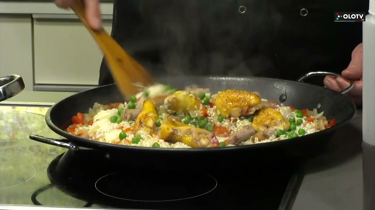 Paella Mar i Muntanya
