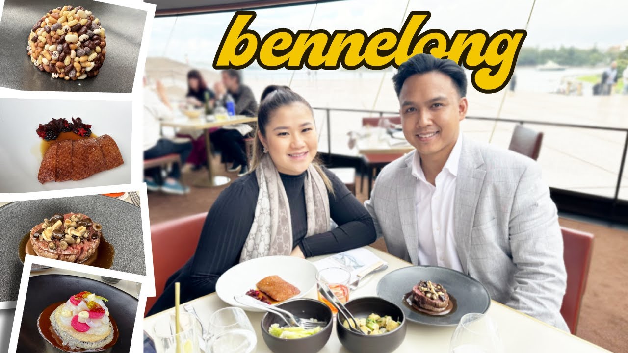 BENNELONG FINE DINING AT SYDNEY OPERA HOUSE | Cristina & Daniel VLOGS