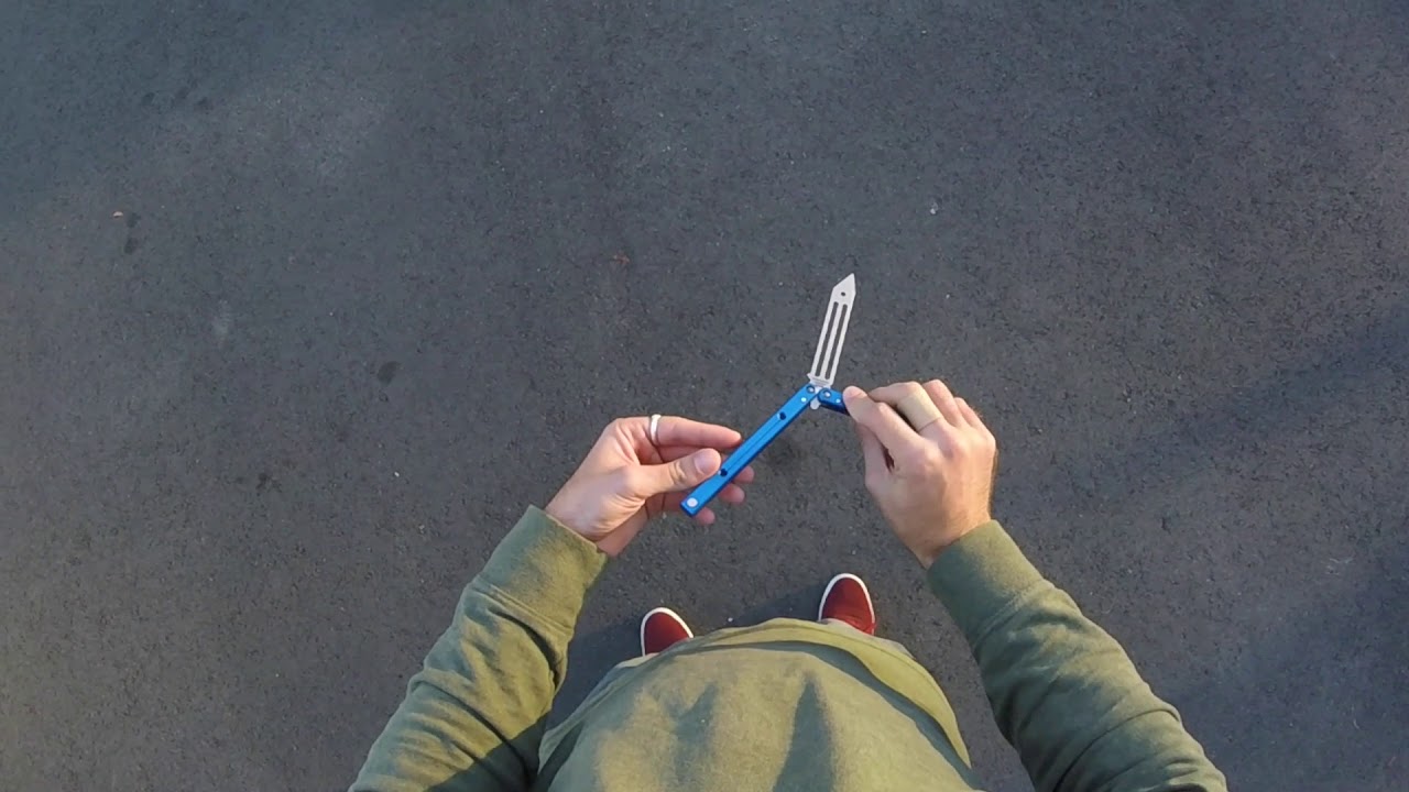 Balisong Tutorial: Basic Fan