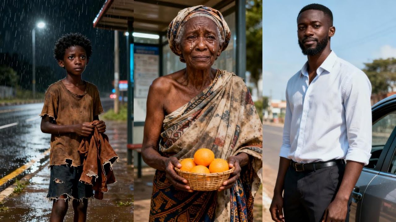 A Homeless Boy Showed Kindness in the Rain, Destiny Repaid Him.