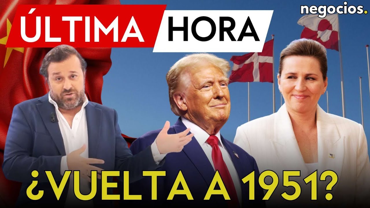 ÚLTIMA HORA| EEUU y Dinamarca podrían reactivar el pacto de 1951 por Groenlandia para vetar a China