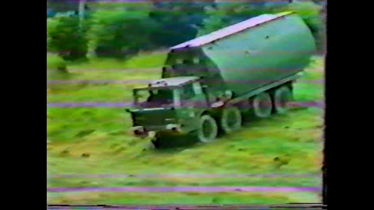 Tatra 813 - Pontonová mostová souprava 1. část