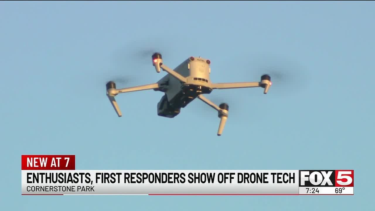 Drone enthusiasts meet up for 'Old Farts with Drones' event in Henderson