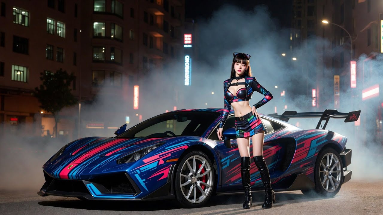 Best EDM Mix 2026 🌈 Rave Party Hits ⚡ Bass House Vibes 💎 Beautiful Girl & Music 2026