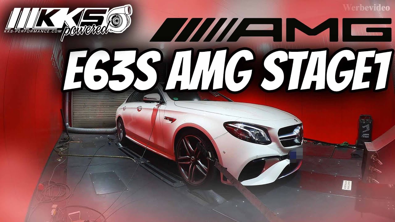 Mercedes E63S - Stage1 | KKS Performance mit CPC Flash