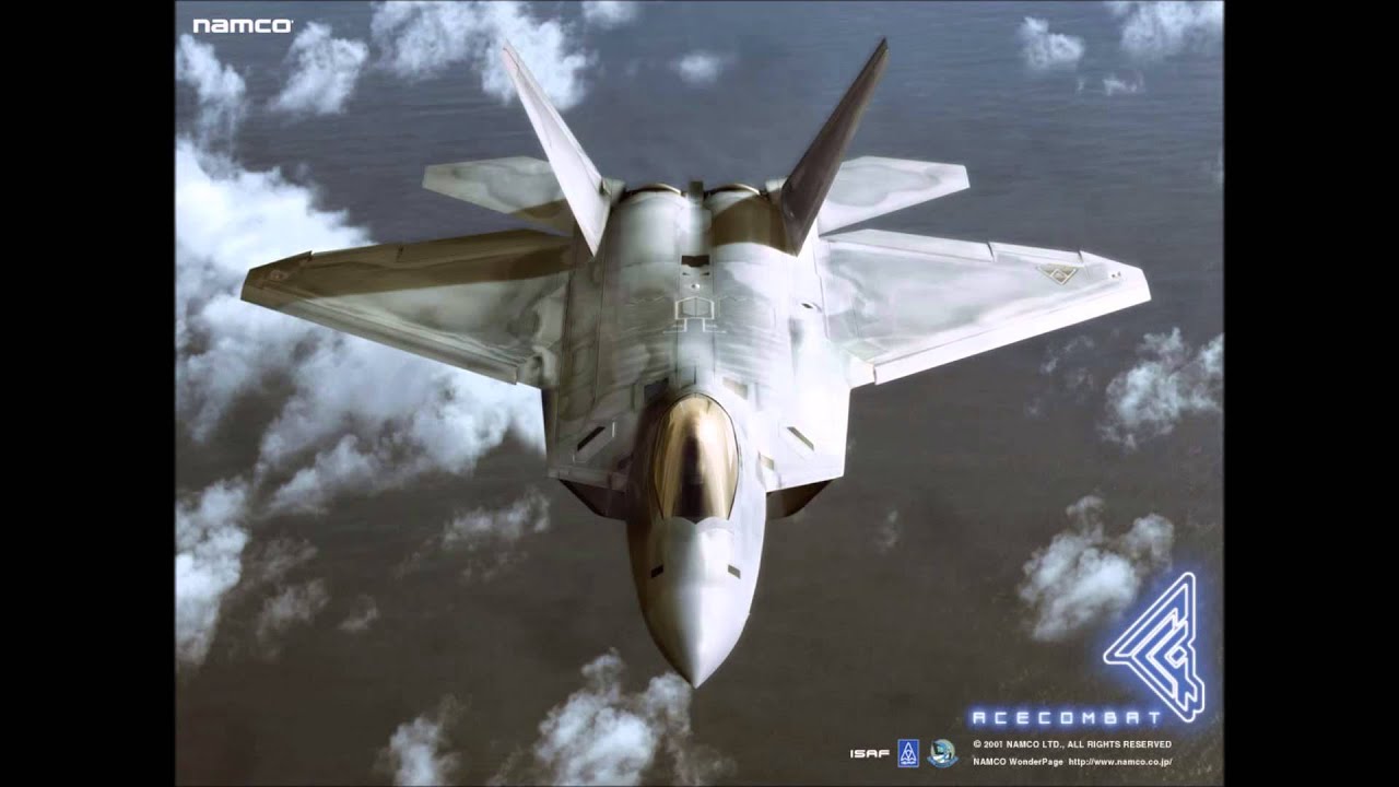 Ace Combat 04: Shattered Skies - Whiskey Corridor