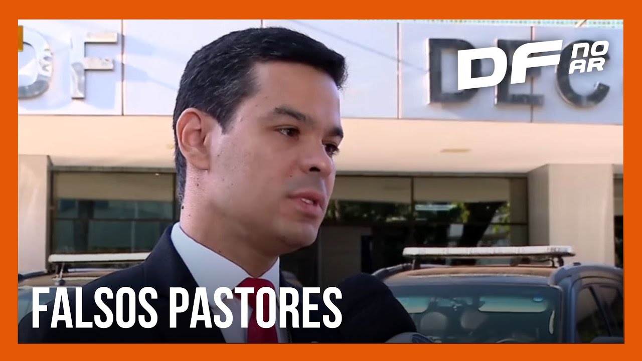 Polícia prende falsos pastores em organização criminosa