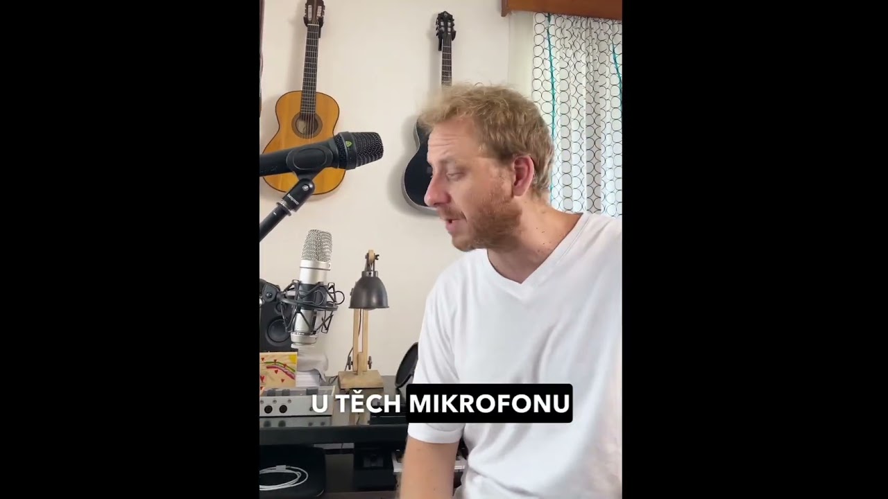Jak nahrávat svoji hudbu - mikrofony