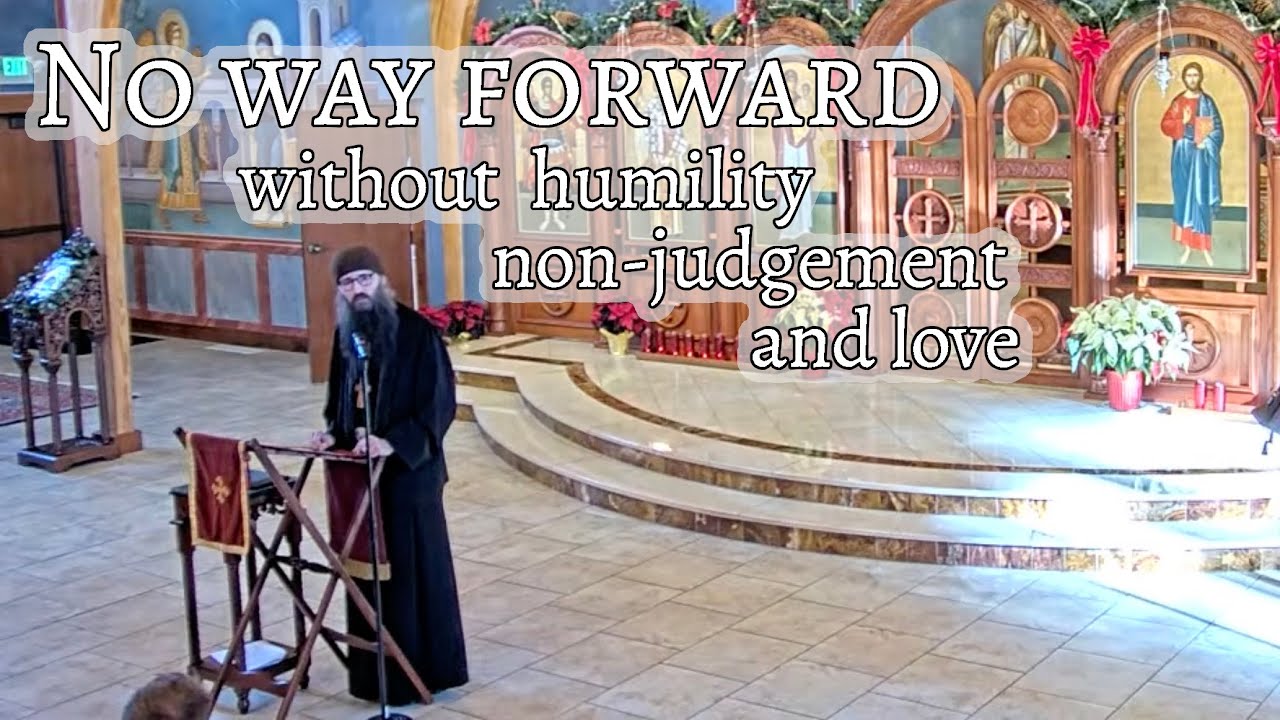 NO WAY FORWARD without humility, non-judgement and love (Retreat in Loveland, CO)