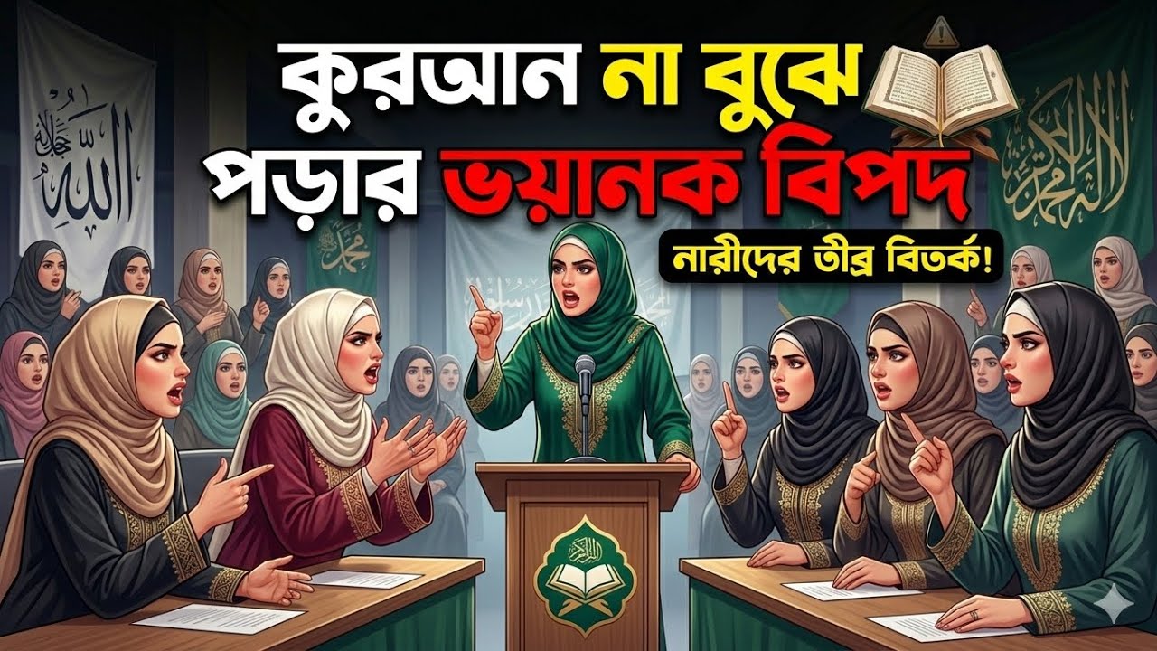 কুরআন না বুঝে পড়ার বিপদ