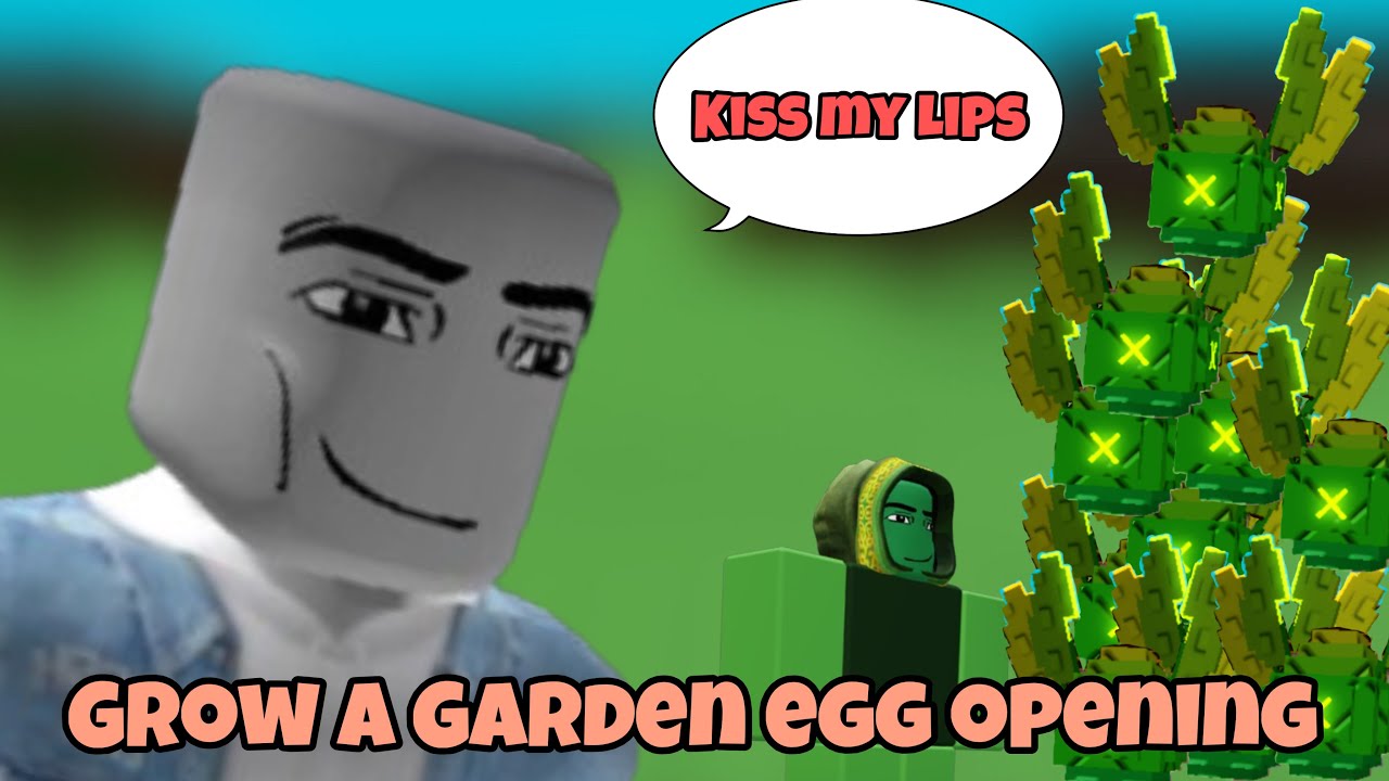Grow a Garden Egg Opening 3