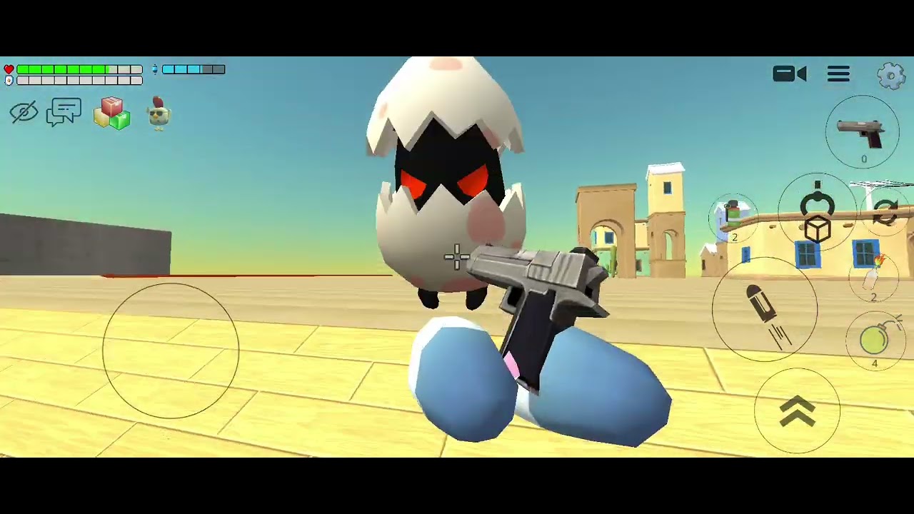 Проверка мифов chicken gun вторая часть