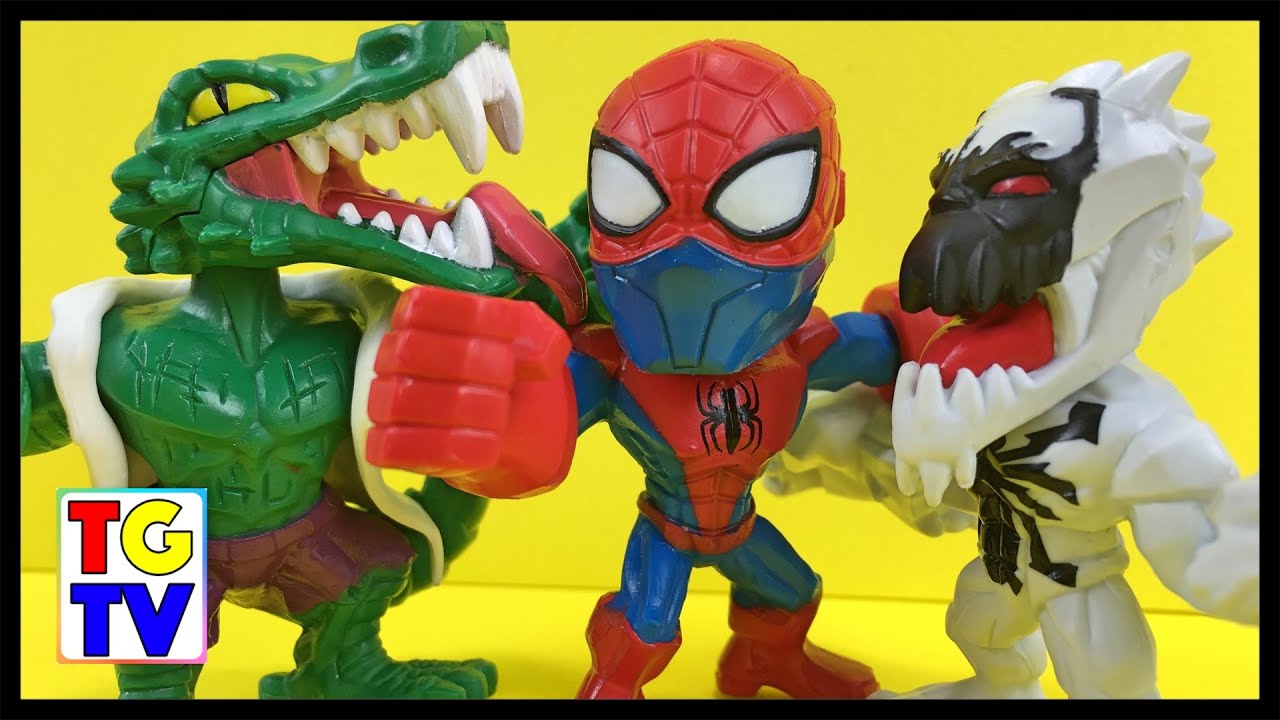 Marvel Super Hero Mashers Spider-Man