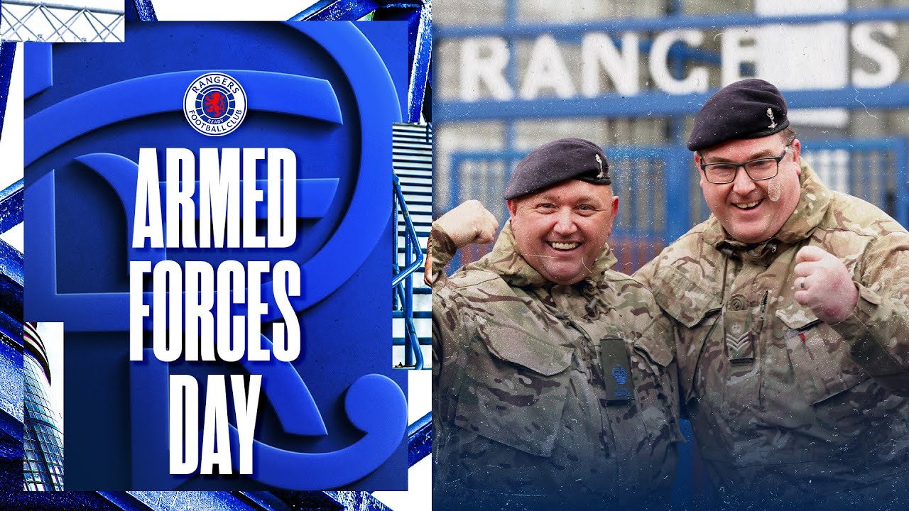 ARMED FORCES DAY | Rangers Welcome the Armed Forces