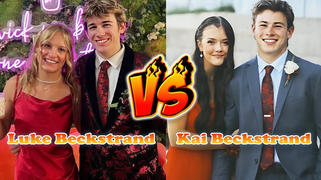 Luke Beckstrand (Payton Myler's boyfriend) VS Kai Beckstrand Transformation 👑 From Baby To 2025