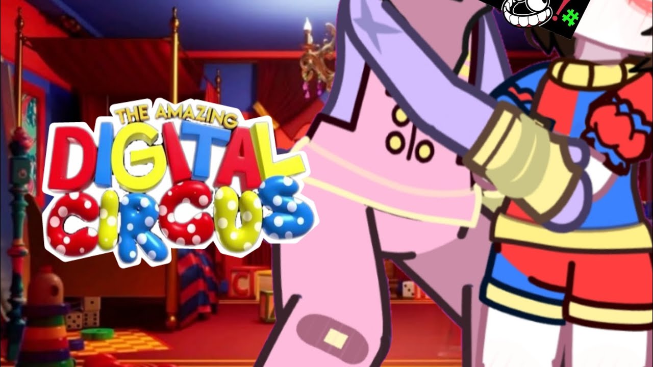 digital circus 🎪 // part2 // pomni&jax //gacha club 