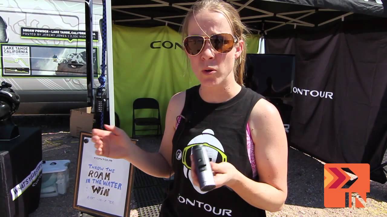 What's new with the Contour +2 camera? Bike Insiders Interbike 2012 Contour+2