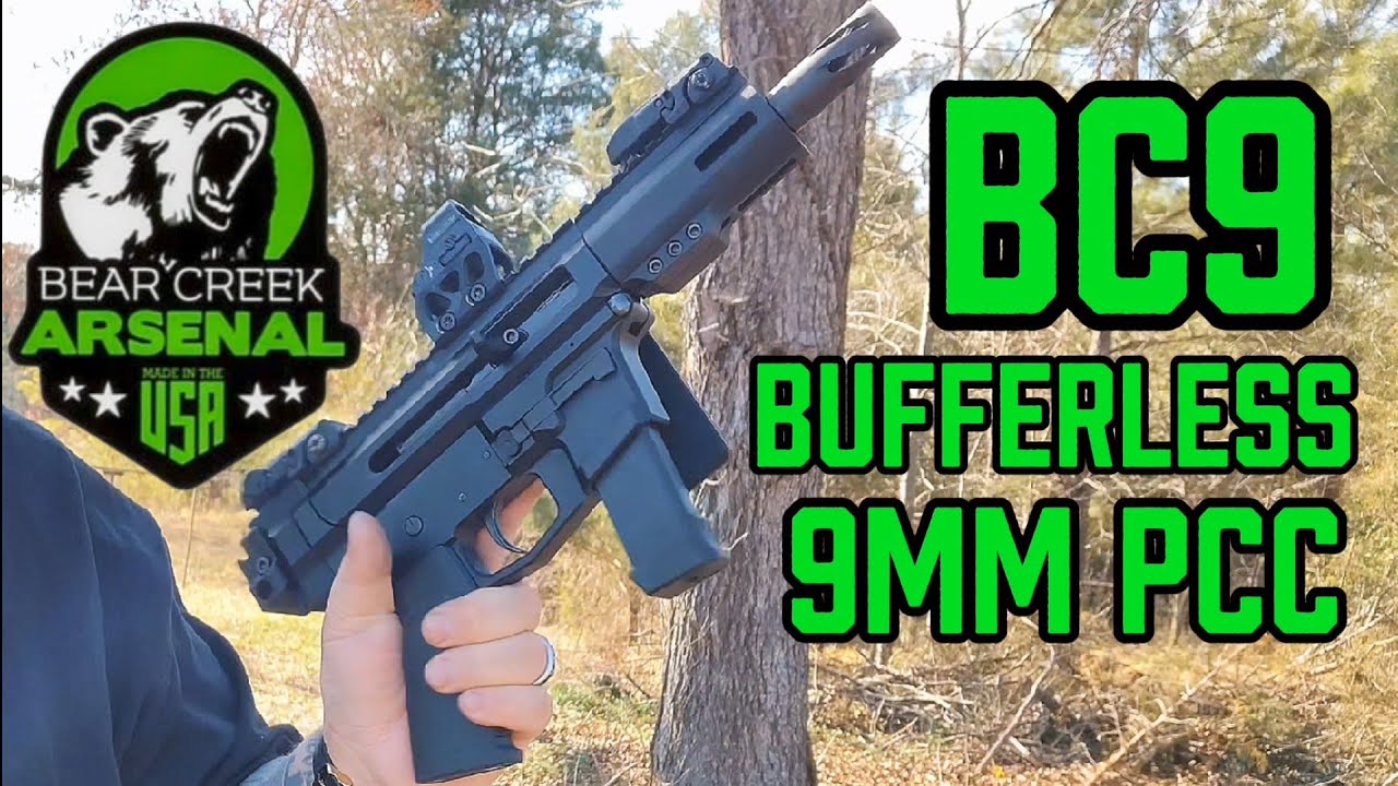 Bear Creek Arsenal BC9 Безбуферный 9-мм пистолет