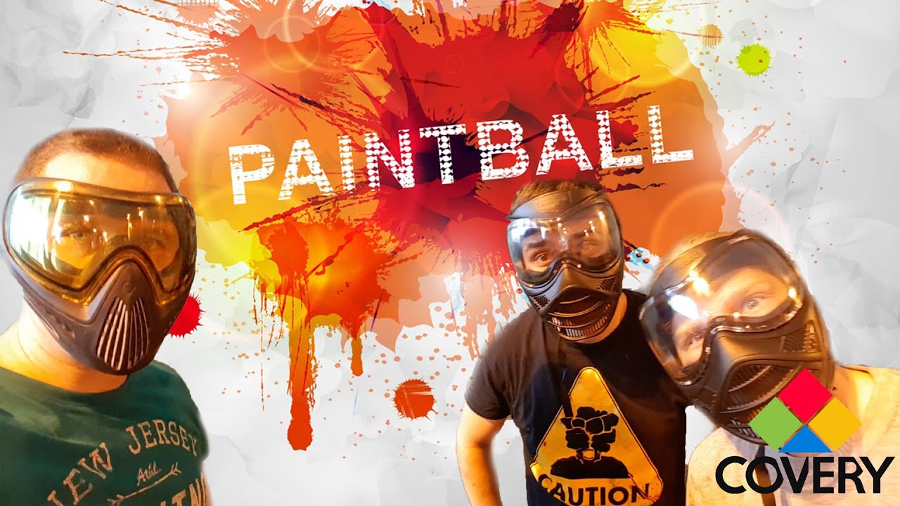SZÉTLŐTTEK MINKET!!! - Paintball Akadémia