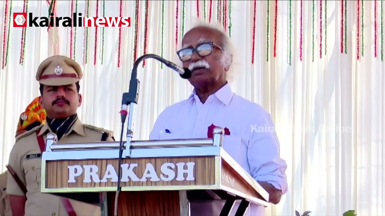 'ഭരണഘടനയും ജനാധിപത്യവും മതേതരത്വവും പരിപാലിക്കാനുള്ള ചുമതലയും ഉത്തരവാദിത്വവുമാണ്  ഏറ്റെടുക്കേണ്ടത്'
