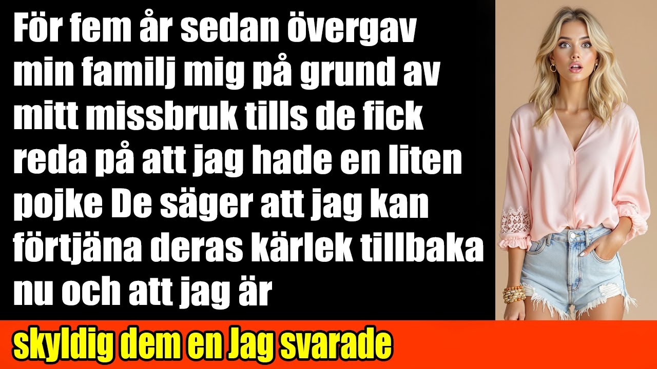 Min familj tog avstånd från mig på grund av mitt missbruk tills de fick reda på att jag hade en son.