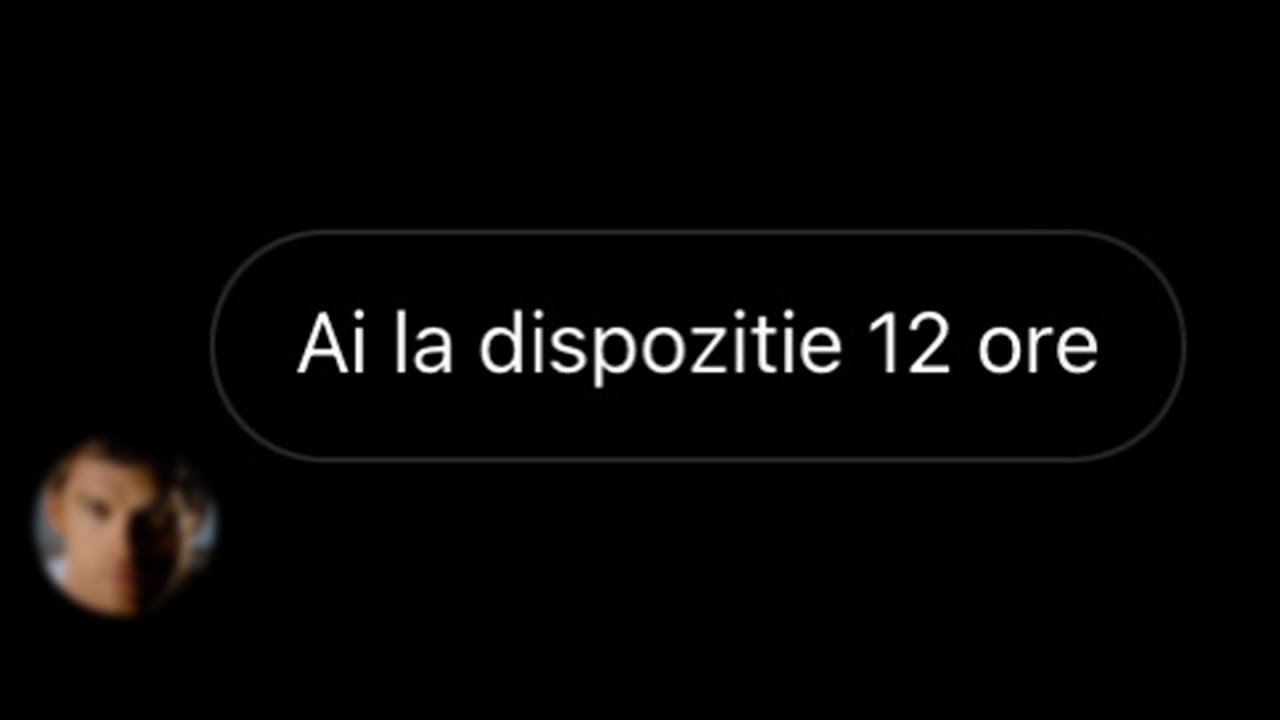 AM FOST AMENINȚAT