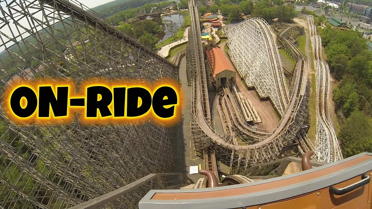 El Toro On-ride Front Seat (HD POV) Six Flags Great Adventure