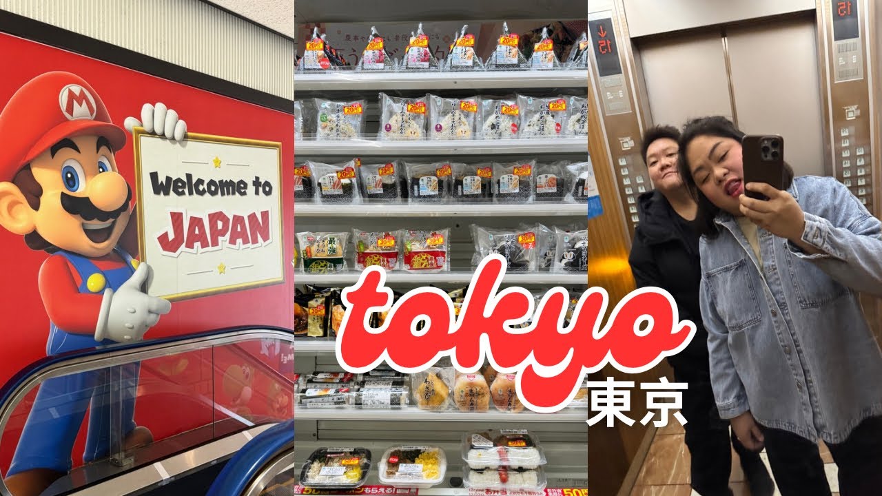 WE’RE BACK IN JAPAN, BABY! - JANNAVLOGS