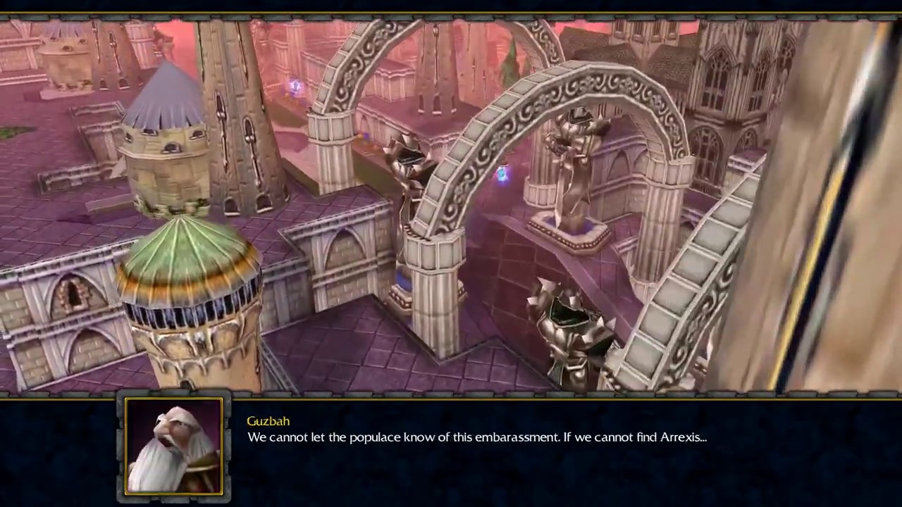 Warcraft III - The Last Guardian, Chapter I - Kharazan