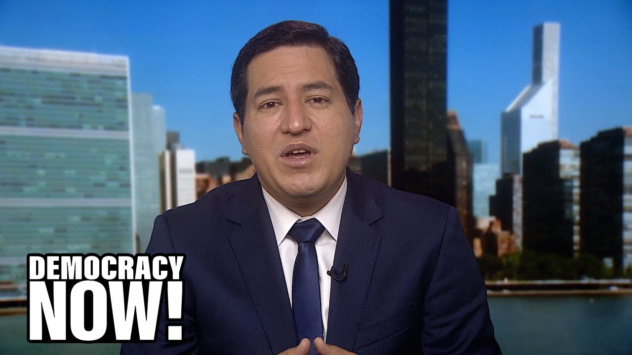 Andr&eacute;s Arauz: Ecuador's Presidential Front-Runner on COVID, Austerity & Ending U.S. Interference