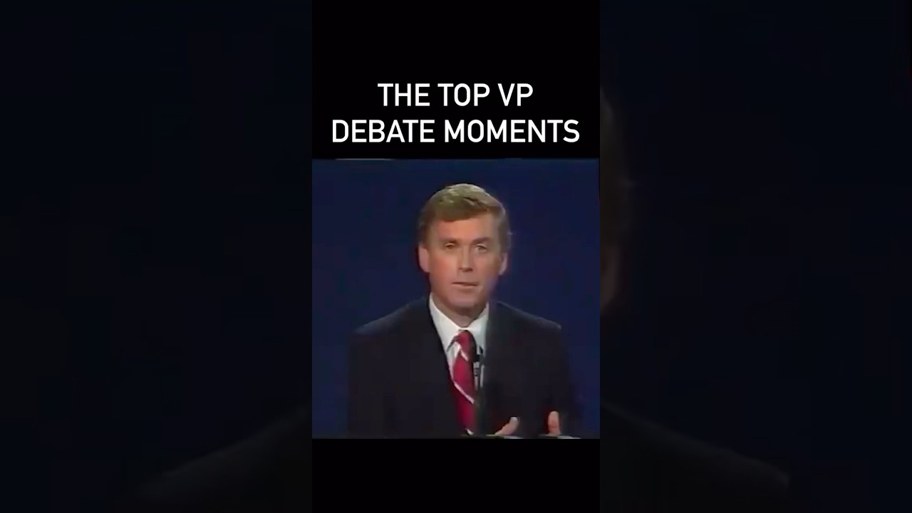 Top Vice Presidential Debate Moments - Part 1 #vpdebate #vicepresident
