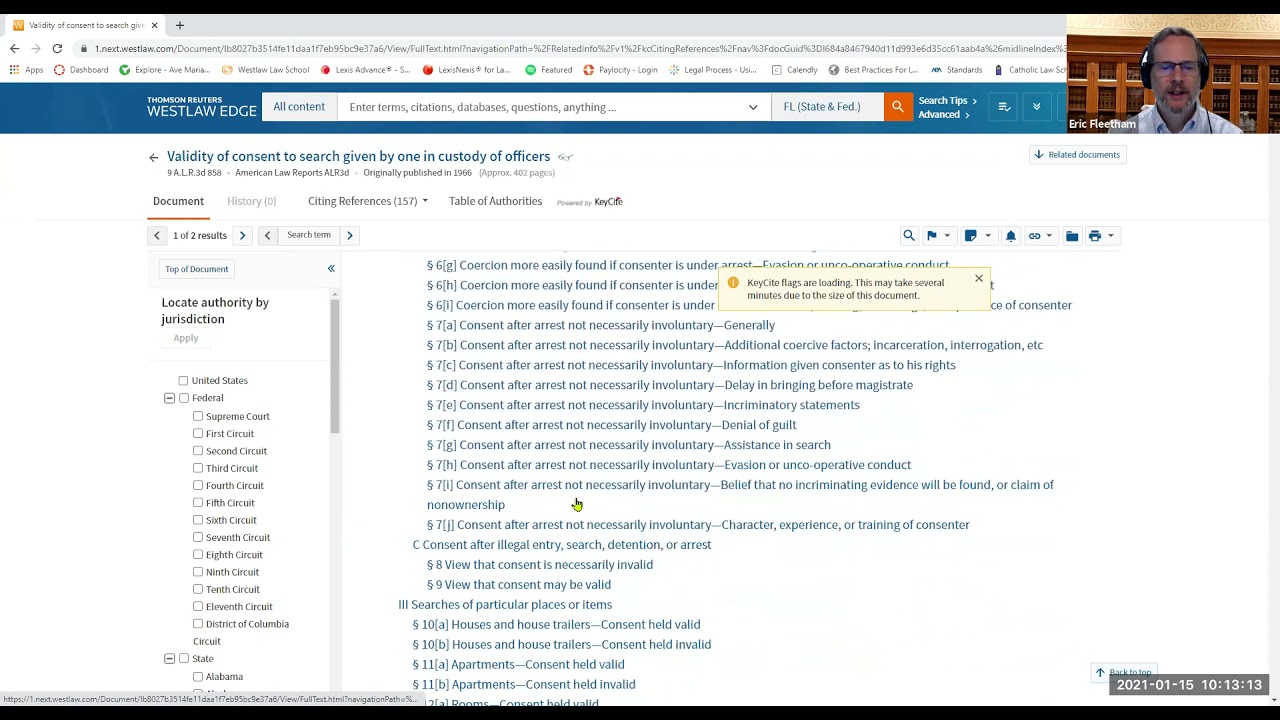 Westlaw Appellate Research