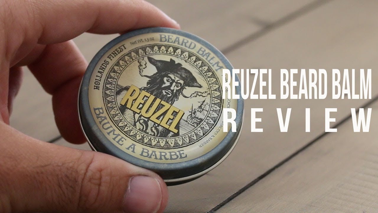 Beard Balm Review Reuzel A Stronger Hold and Smells Great!