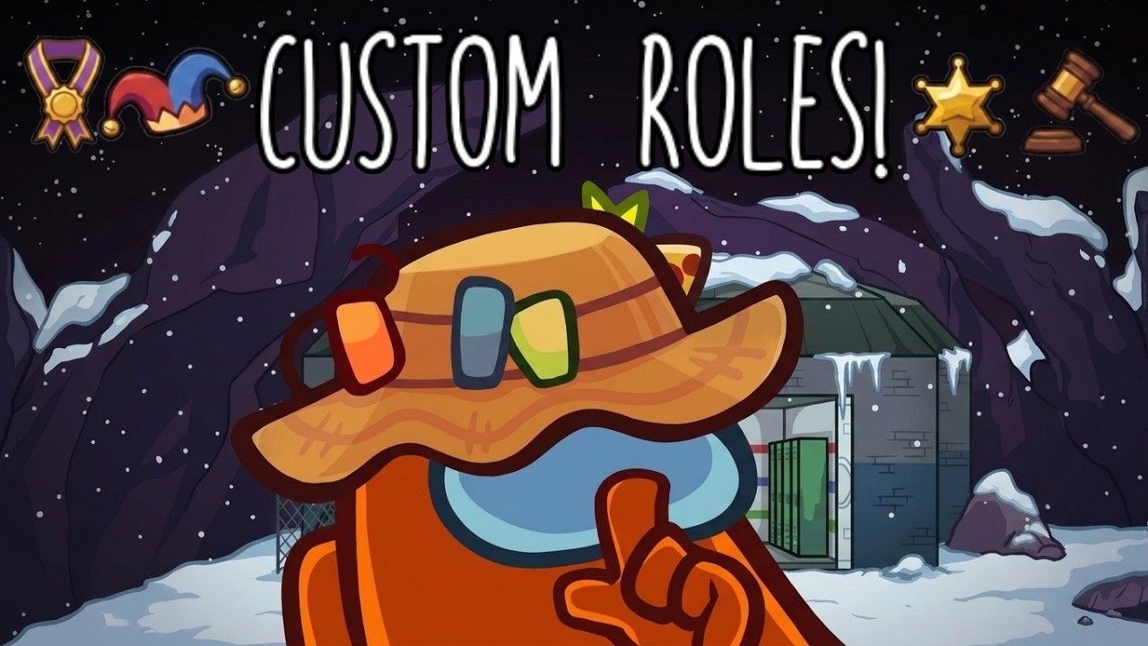 (Custom Roles) Modded Among Us Lobbies | Playing with Viewers | Live 🔴