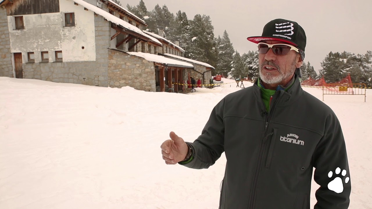 Lázaro Martínez nos explica las claves del mushing